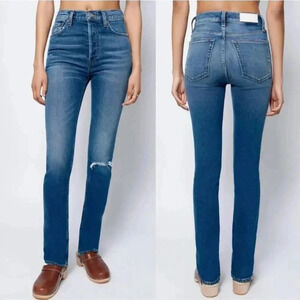 RE/DONE 80's slim straight Darkworn4 Size 25